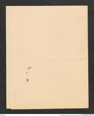 k.k. naturhistorisches Hofmuseum, Intendanzakten 1885-1896 (Hauer), Aktenzahl Z.263.f/1889, Seite 4